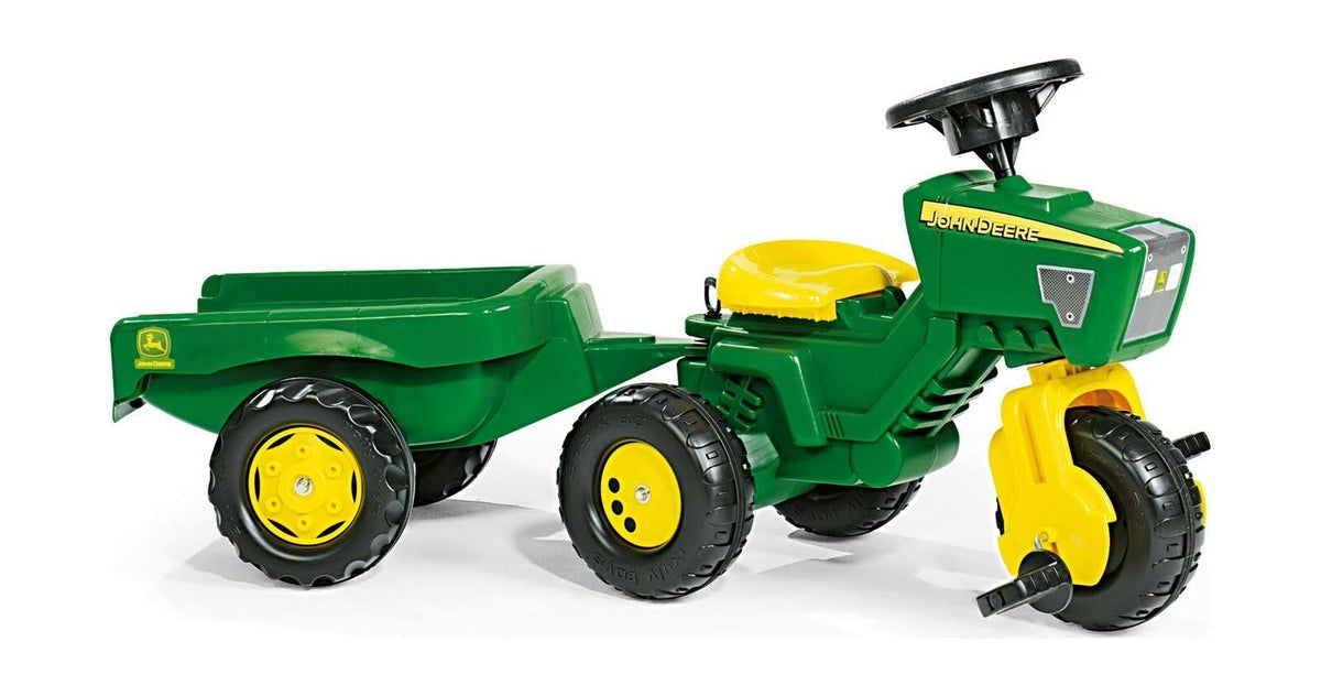 3-Wheel Pedal Tractor/Trailer M4734