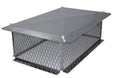 13x22x20x22 Stainless Multi-Flue Knock Down Cap Z1067