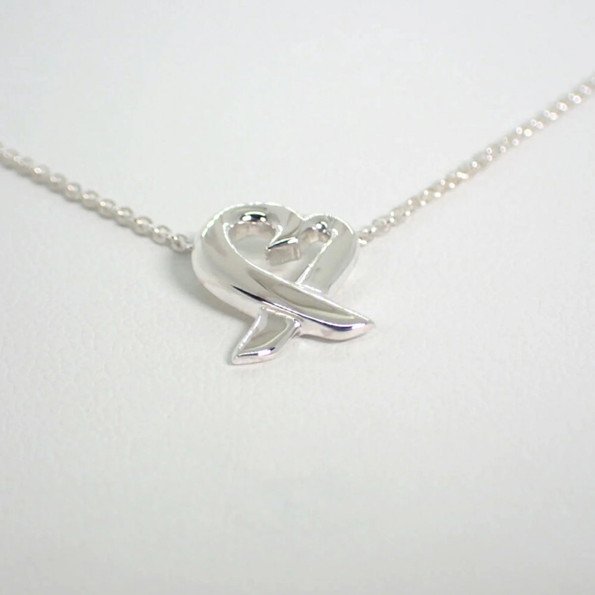 925 loving heart pendant necklace G49463