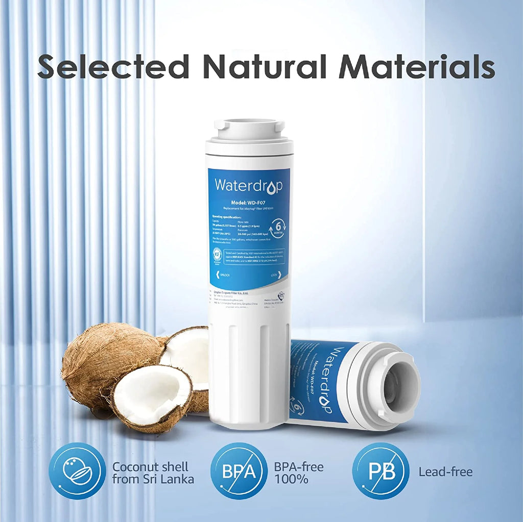6 Pack Refrigerator Water Filter K42974