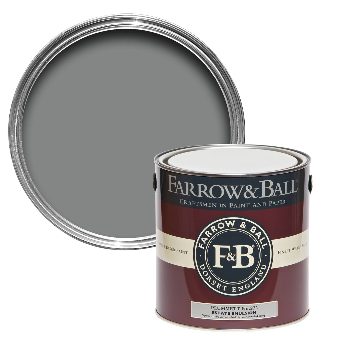 Plummett Paint US Gallon Emulsion No.272 X65593