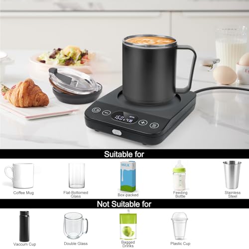 30W Coffee Mug Warmer with 15.5oz Cup M42040