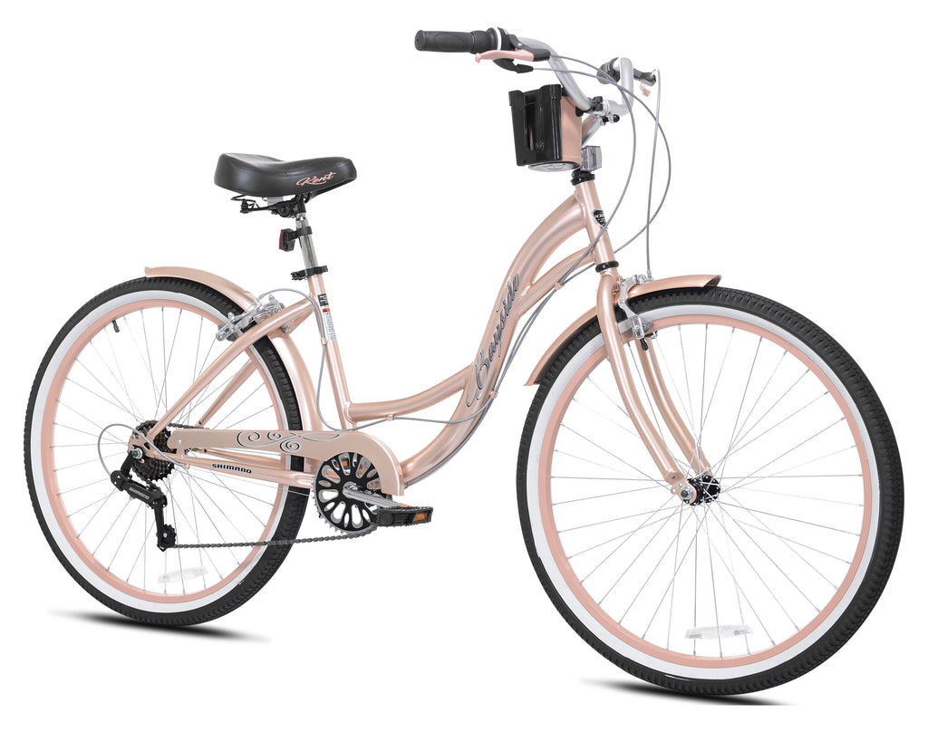 26 in. Rose Gold Women's Cruiser Bike R9874
