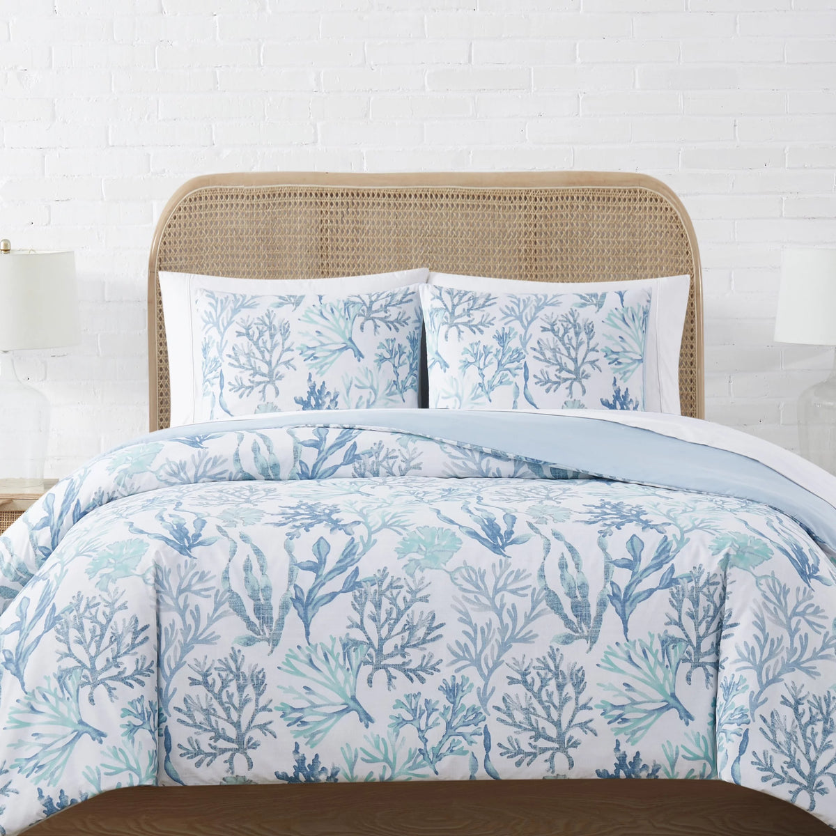 3-Piece Full/Queen Duvet Cover Set O426479