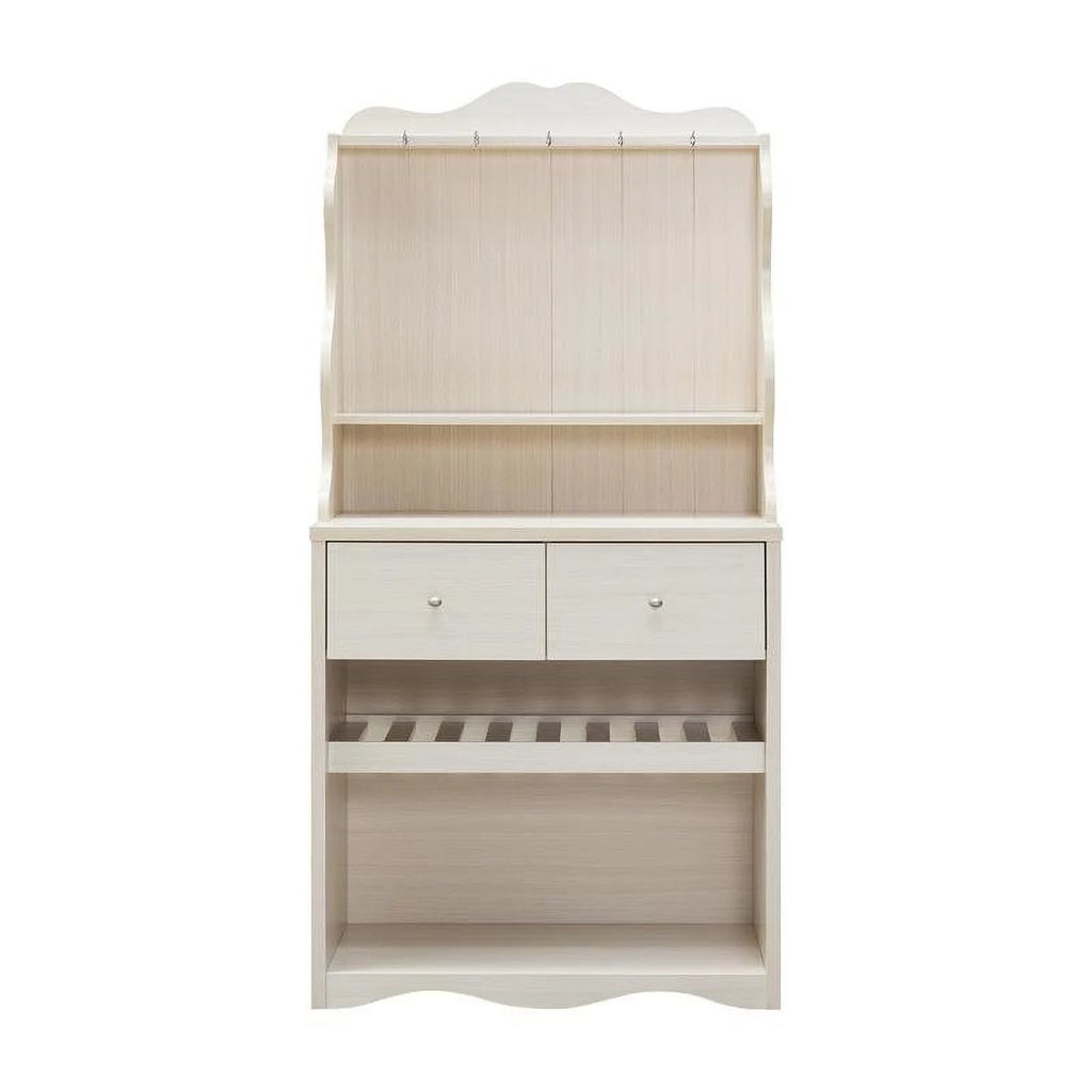 Ivory Wood Baker Rack J87332