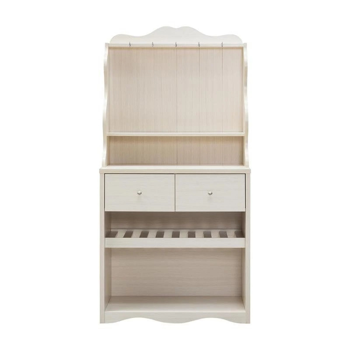 Ivory Wood Baker Rack J87332