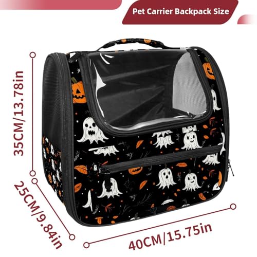 Ventilated Pet Travel Carrier C843690