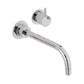 Antique Nickel Flat Wall Mount Faucet N736