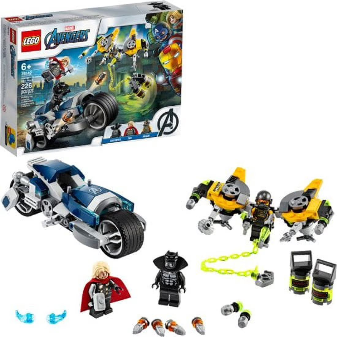 Avengers Speeder Bike Attack Q207260