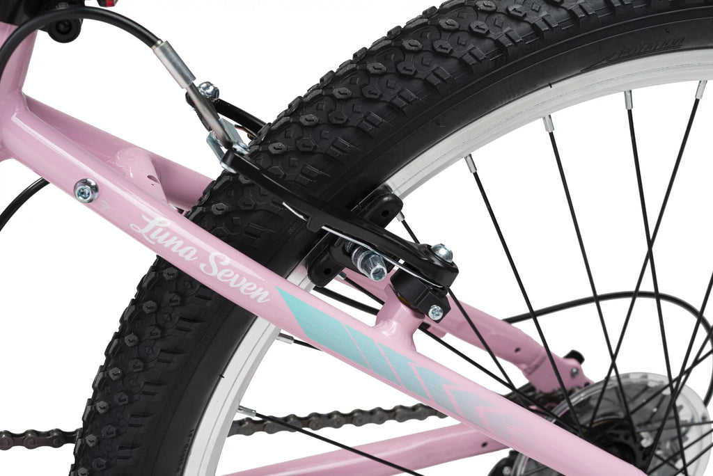 24 Girls 7-Speed Cruiser Bicycle Pink N875747