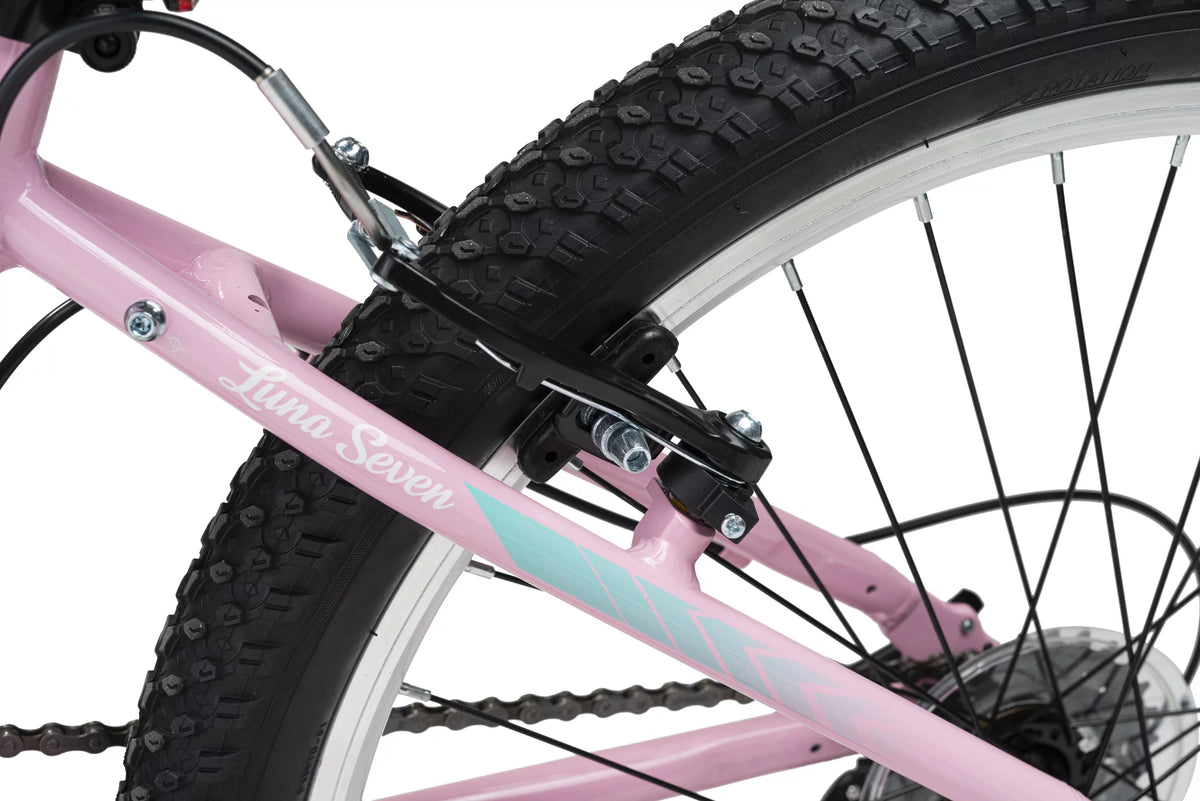 24 Girls 7-Speed Cruiser Bicycle Pink N875747