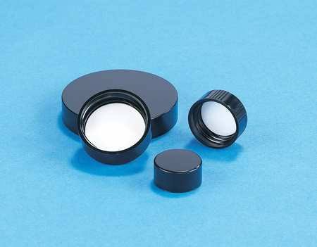 Cap, Rubber Liner, 20-400, pk144 R8755