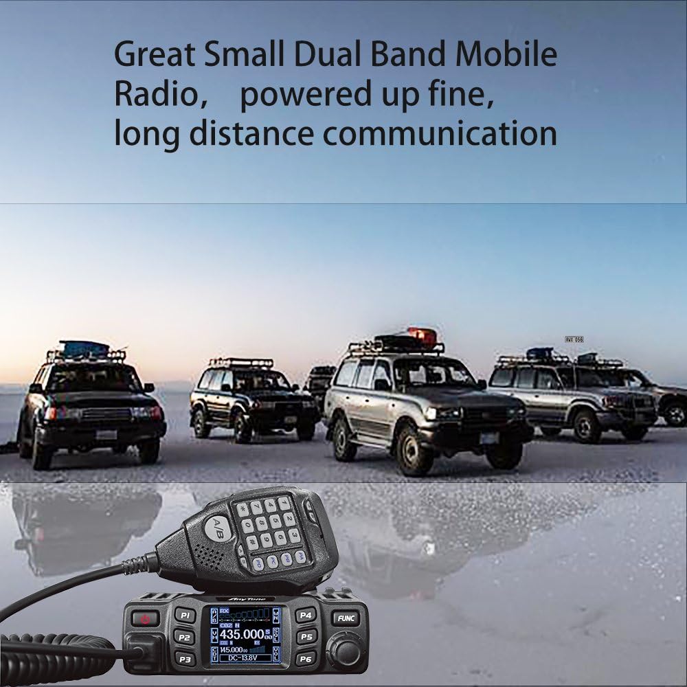 Dual Band VHF/UHF Mobile Ham Radio R9342