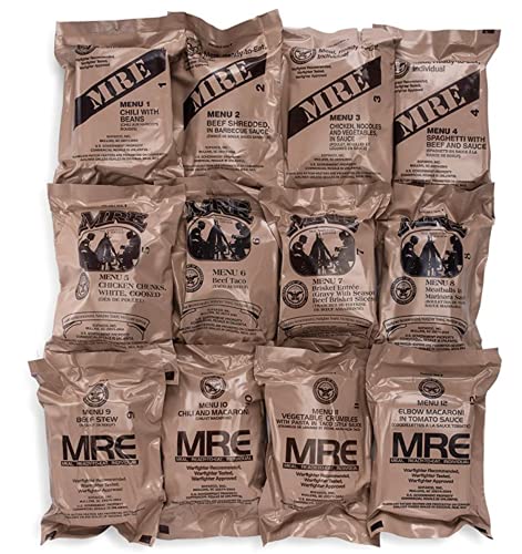 24ct Meals Ready to Eat Case I338366