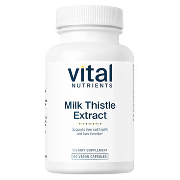 Milk Thistle 250 mg 60 caps U30343