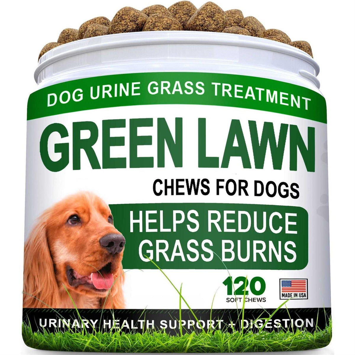 Grass Burn Spot Chews for Dogs S724244