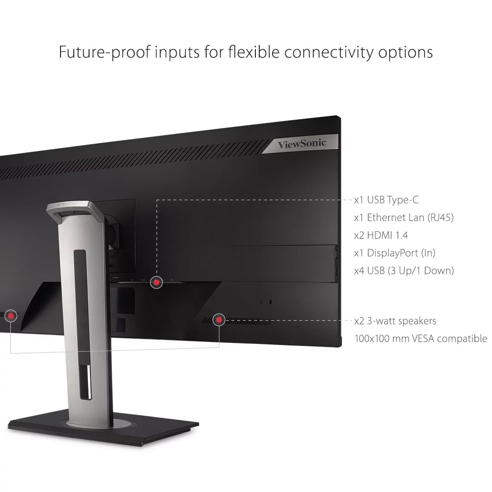 34 Inch 21:9 UltraWide WQHD 1440p Monitor K611