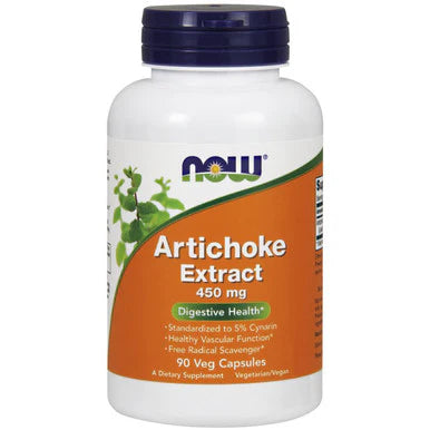 Artichoke Extract 450mg 90 Capsules F85829