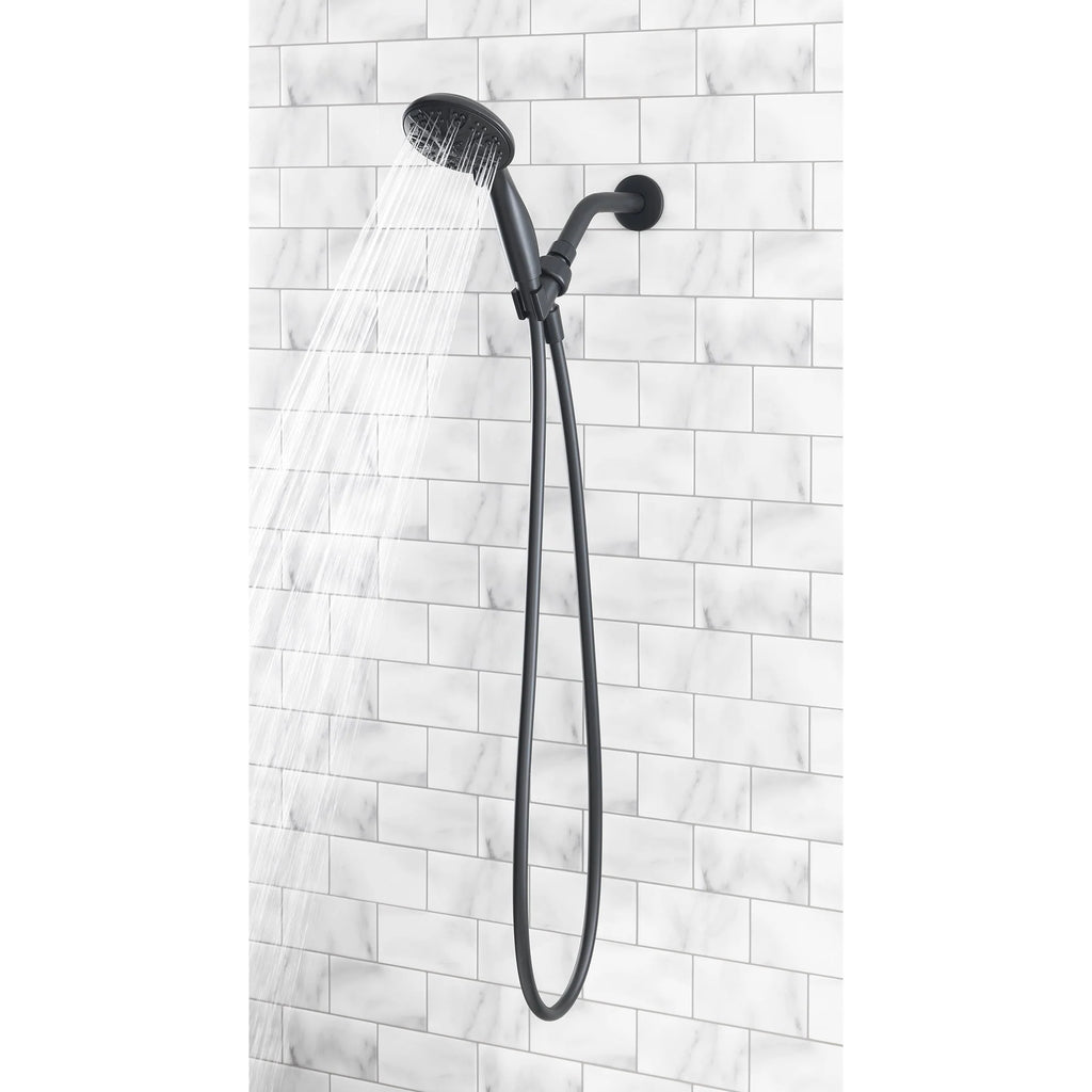Handheld Shower Head Matte Black Y806
