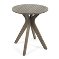 Grey Acacia Wood Bistro Table M421213