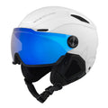 White Matte Photochromic Snow Helmet V133700