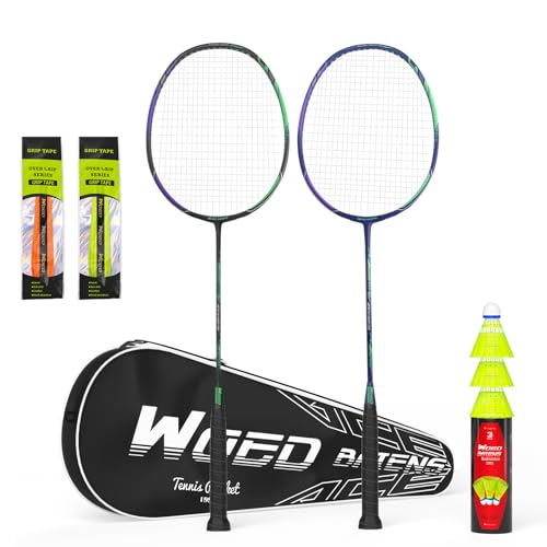Carbon Fiber Badminton Rackets Z53734