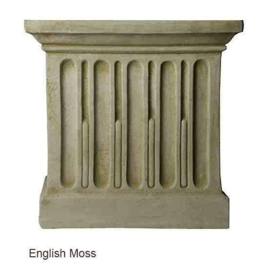 Aged Limestone Birdbath/Feeder L514326