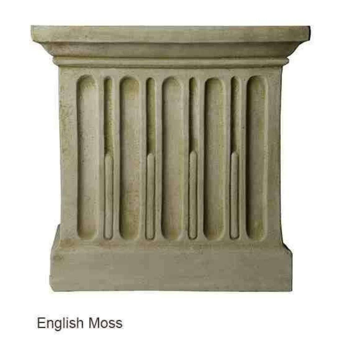Aged Limestone Birdbath/Feeder L514326