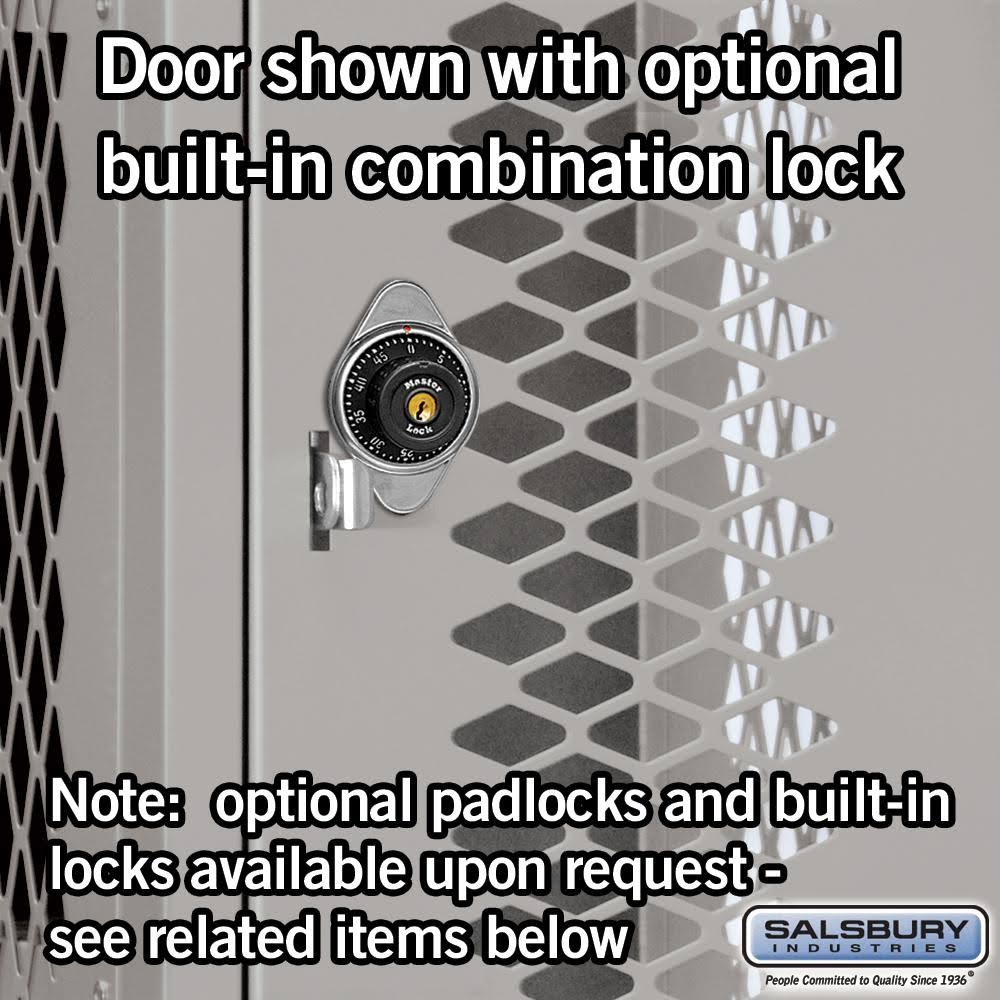 Gray Metal Locker E4225