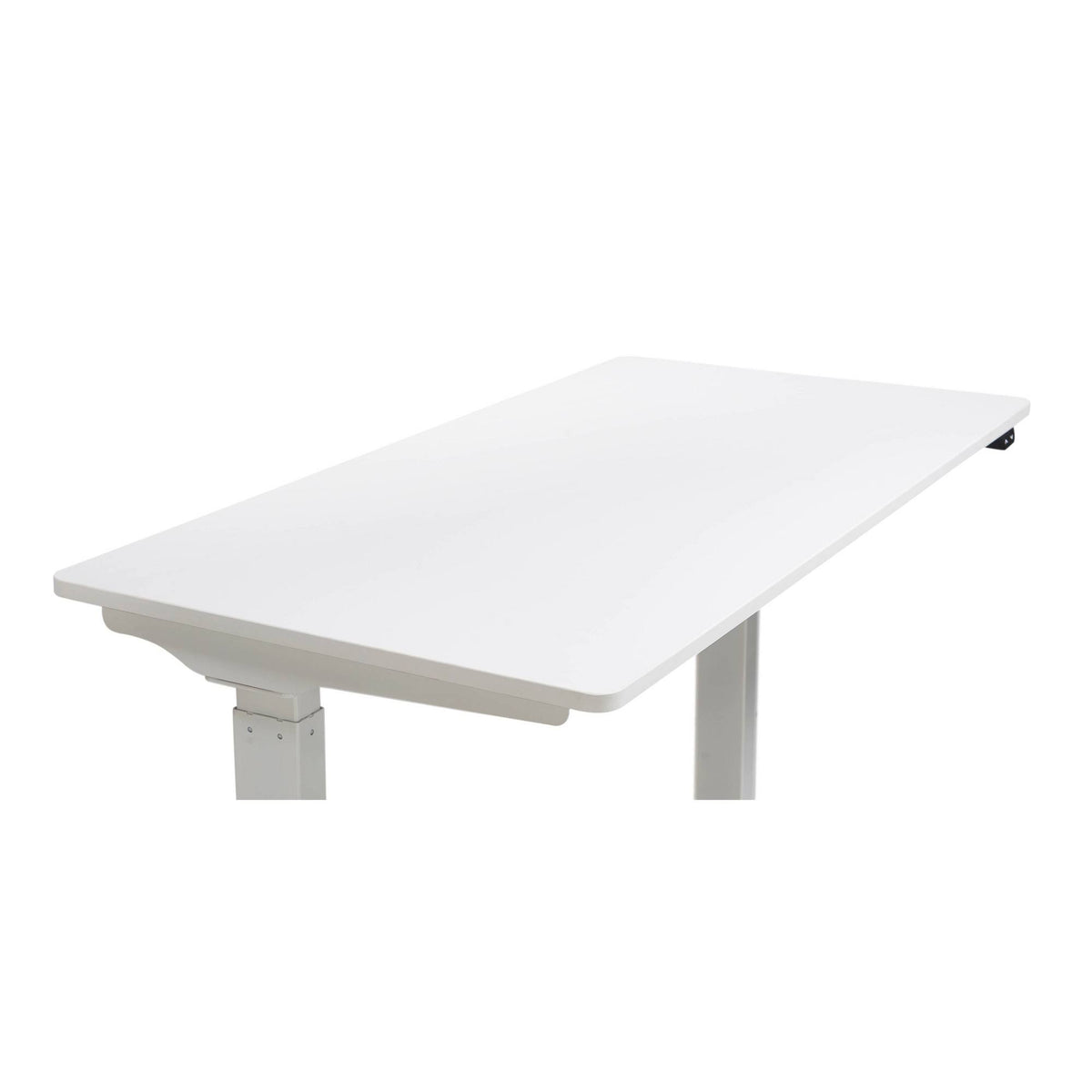 White Electric Height Adjustable Standing Desk Q513
