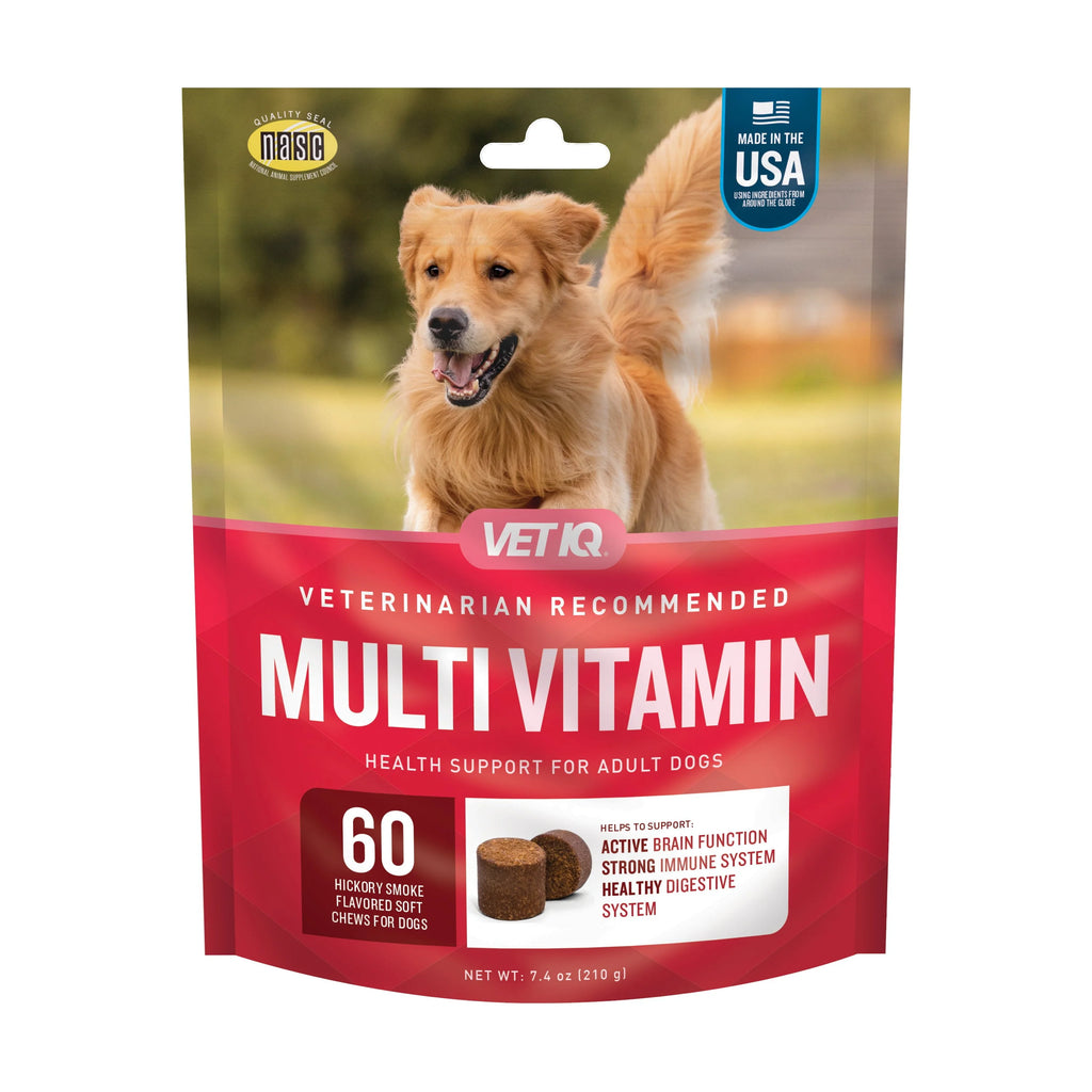 Soft Chews Dog Supplement 7.4 oz 60 Count J78647
