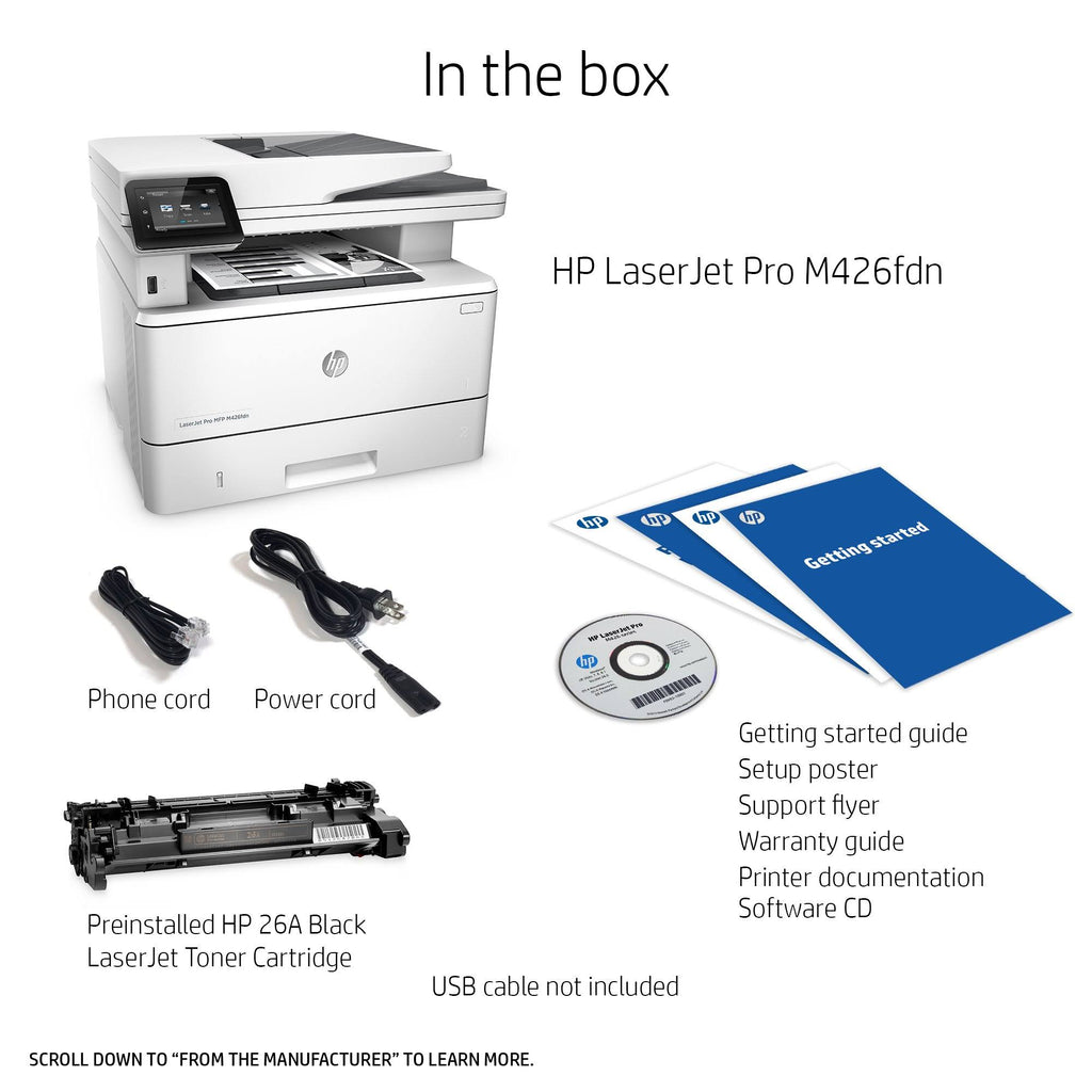 LaserJet Pro MFP Printer C2333