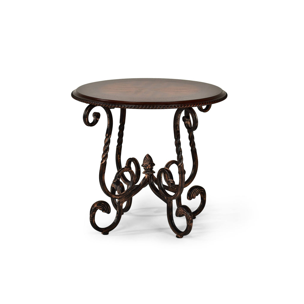 Elegant End Table Y2954