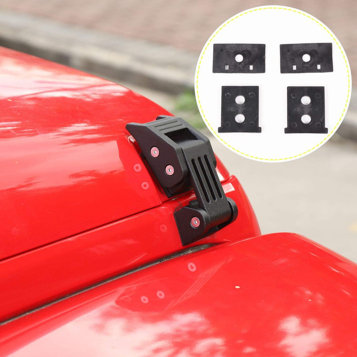 Aluminum Hood Latches Q21985