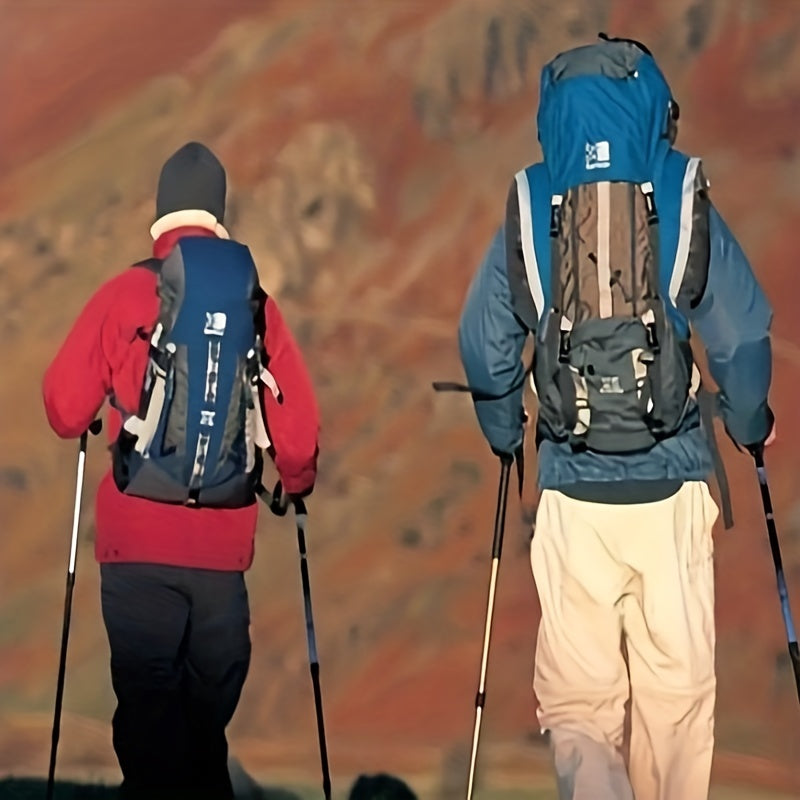 Adjustable Folding Trekking Pole With T Handles I924