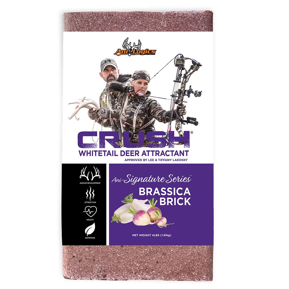 Crush Attractant Brick 6 Pack Small Brassica U872150