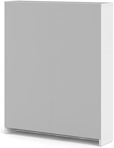 White 2 Drawer Shoe Cabinet X9292