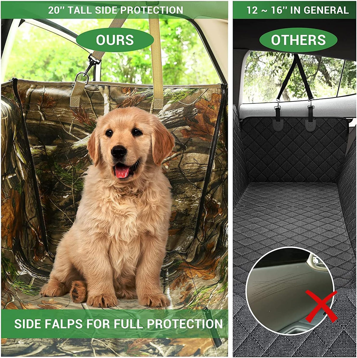 XL Waterproof Dog Car Seat Cover G84609