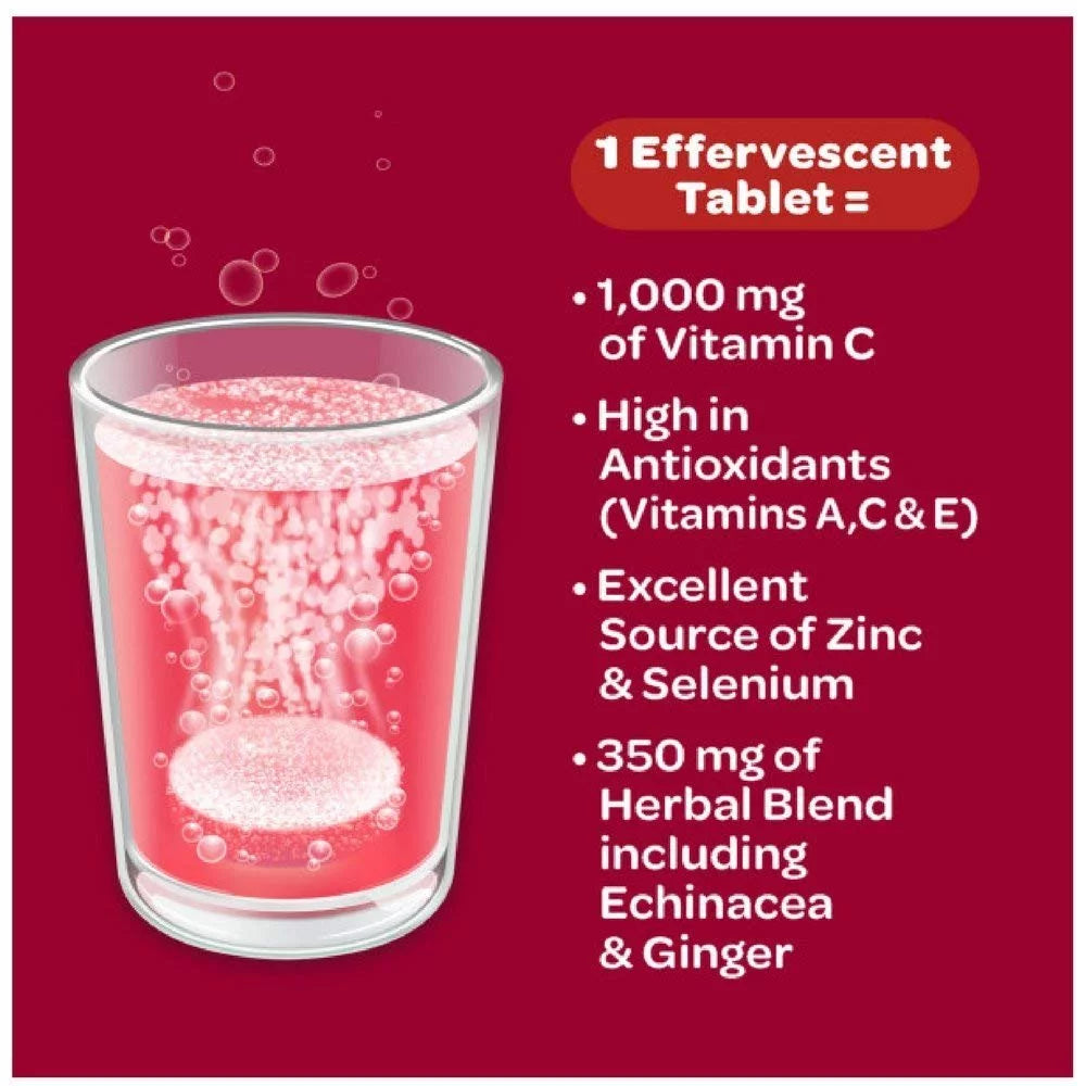 4-pack Immune Support Effervescent Vitamin C N1186