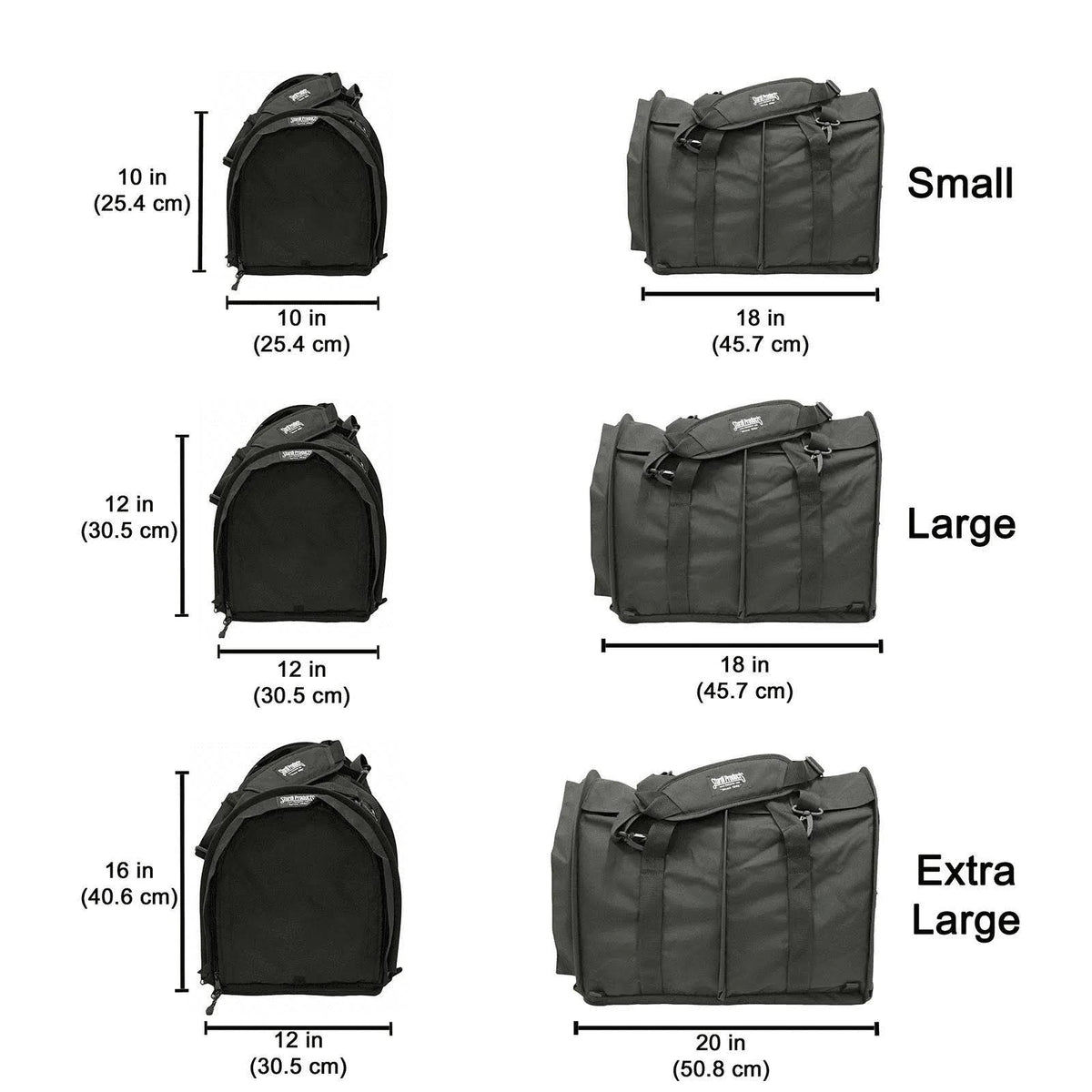 Flexible Height Pet Carrier Large Bordeaux D9239