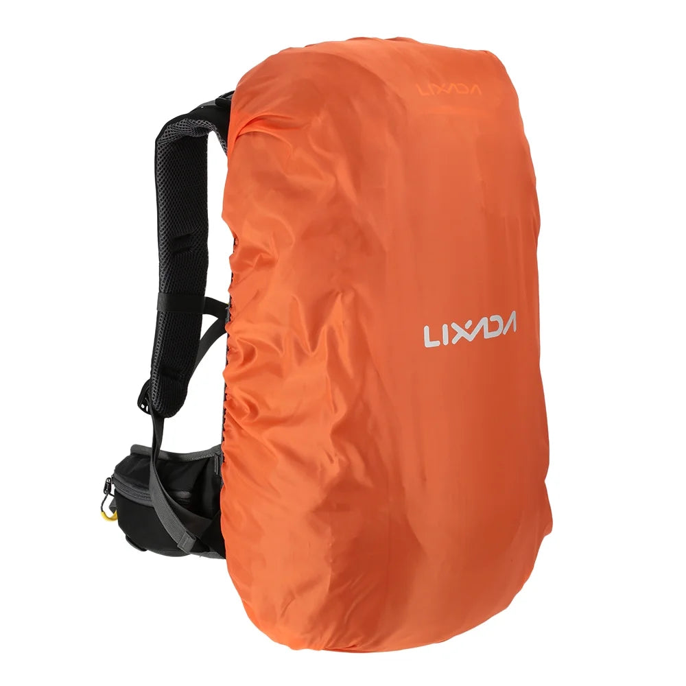 50L Water Resistant Outdoor Hiking Backpack with Rain Cover H25955