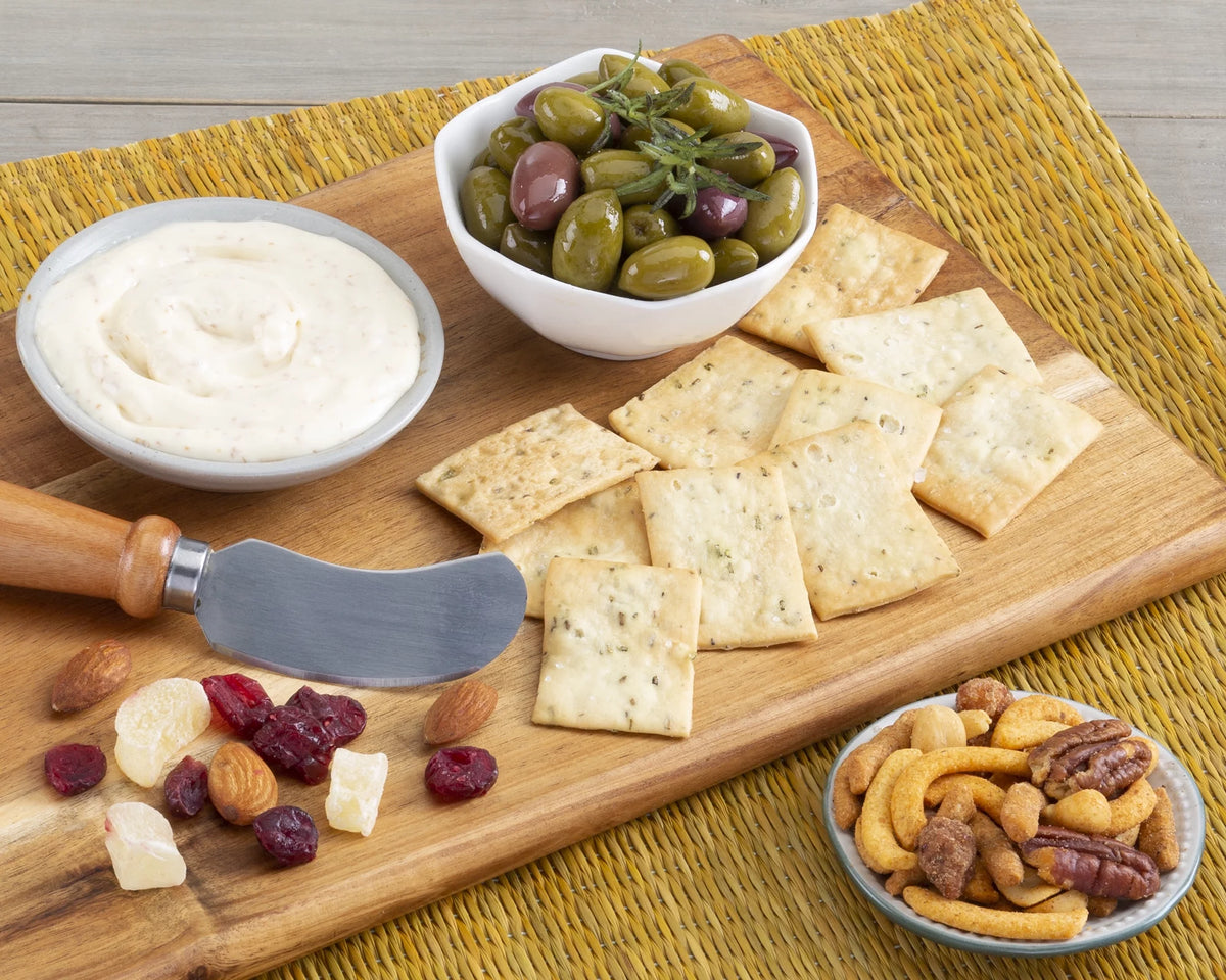 Gourmet Food Gift Basket W365