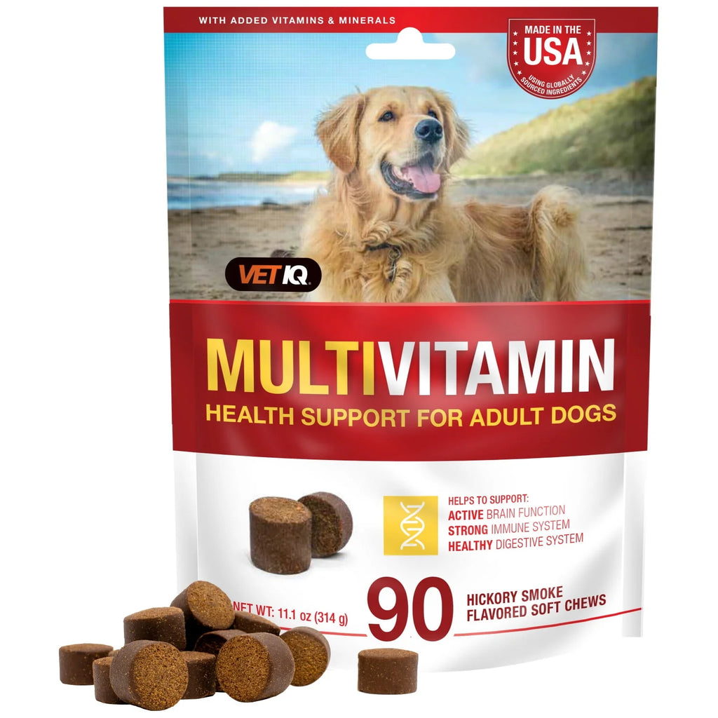 Soft Chews Dog Supplement 7.4 oz 60 Count J78647