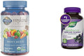 120 Count Multi Berry Gummy Vitamins & Elderberry Immune Gummies U58745