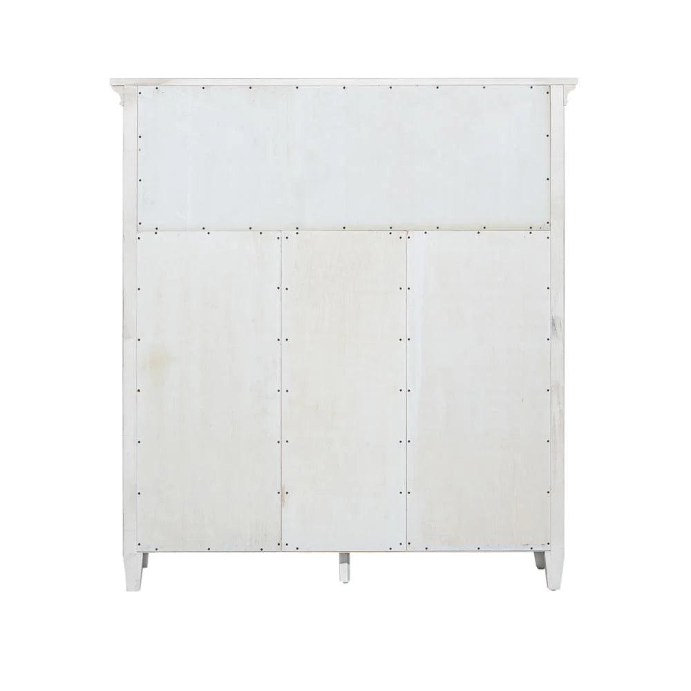 White Display Cabinet J1798
