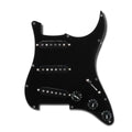Black/White/Black Pre-Wired Pickguard L7665