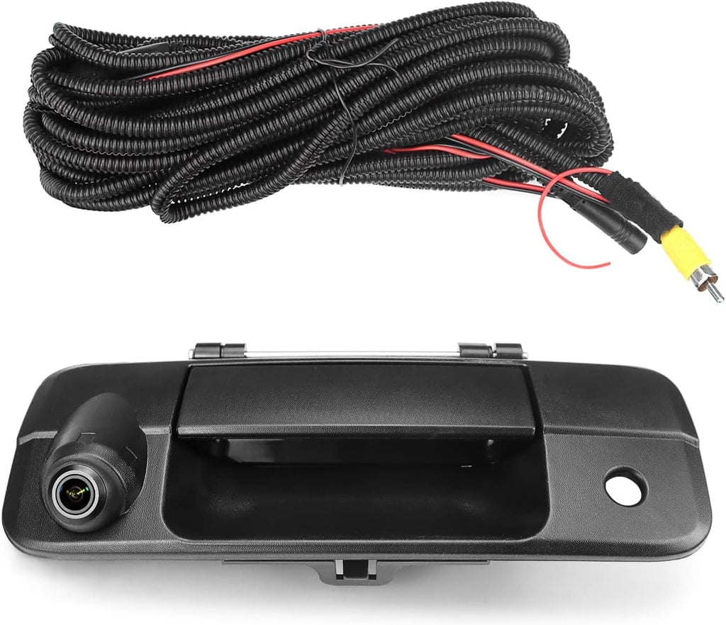 Black Pack of 2 Rear View Backup Camera for Toyota Tundra 2007-2013 P136