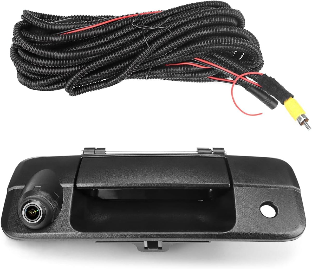 Black Pack of 2 Rear View Backup Camera for Toyota Tundra 2007-2013 P136