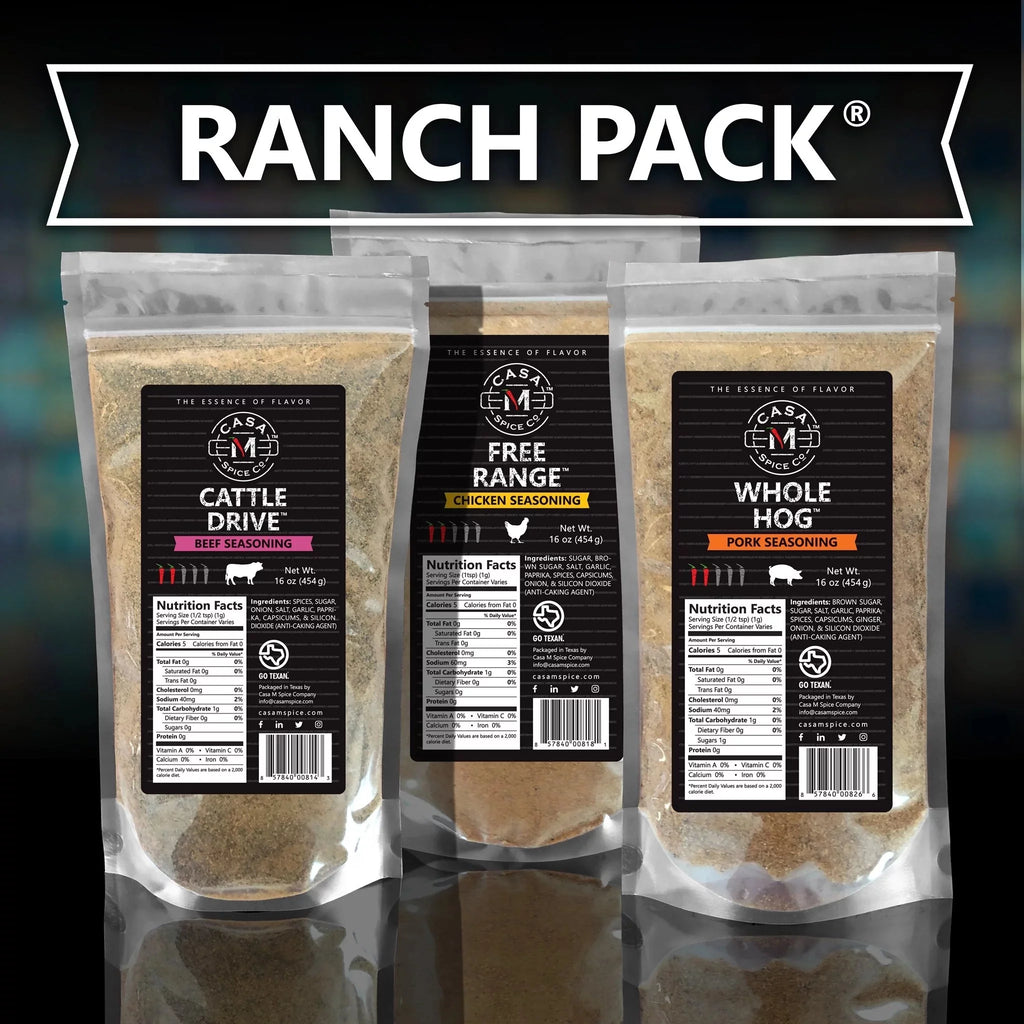 Low Sodium No MSG Spice Seasoning Set S524