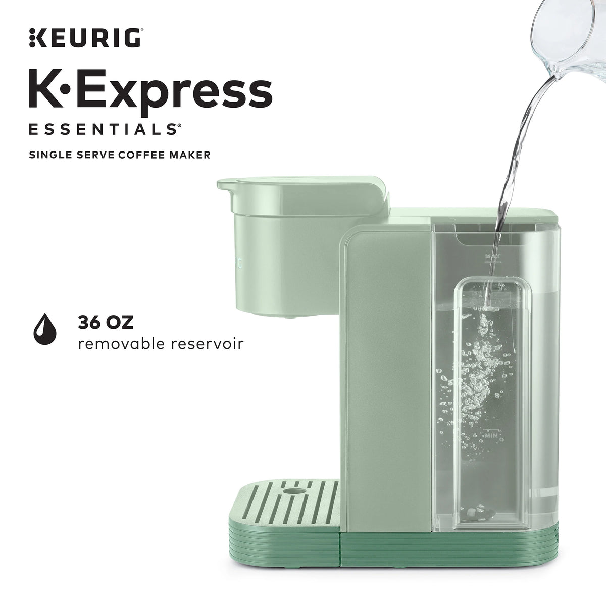 Single Serve K-Cup Pod Coffee Maker I561